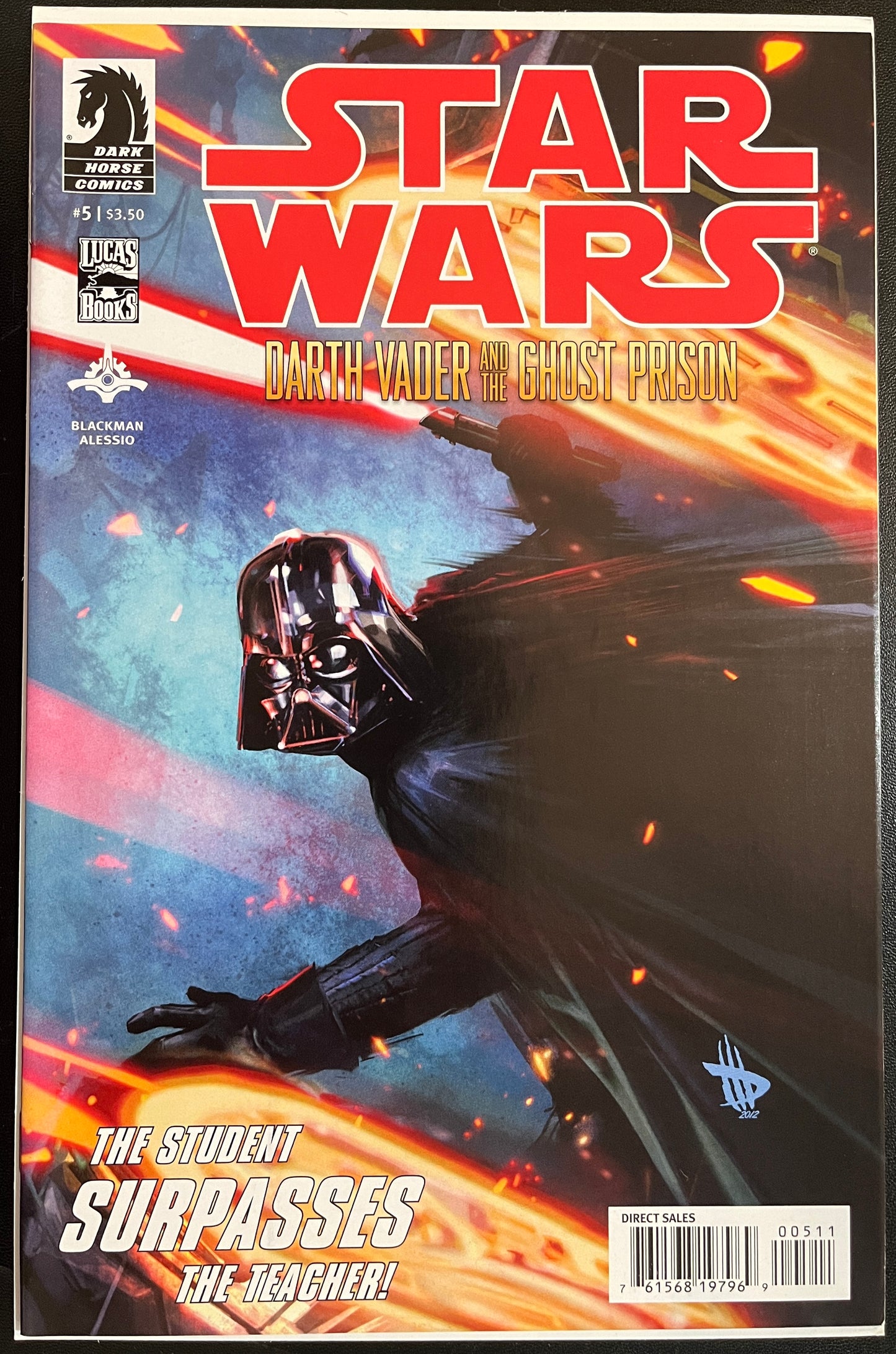 Star Wars: Darth Vader and the Ghost Prison #1-5 Set