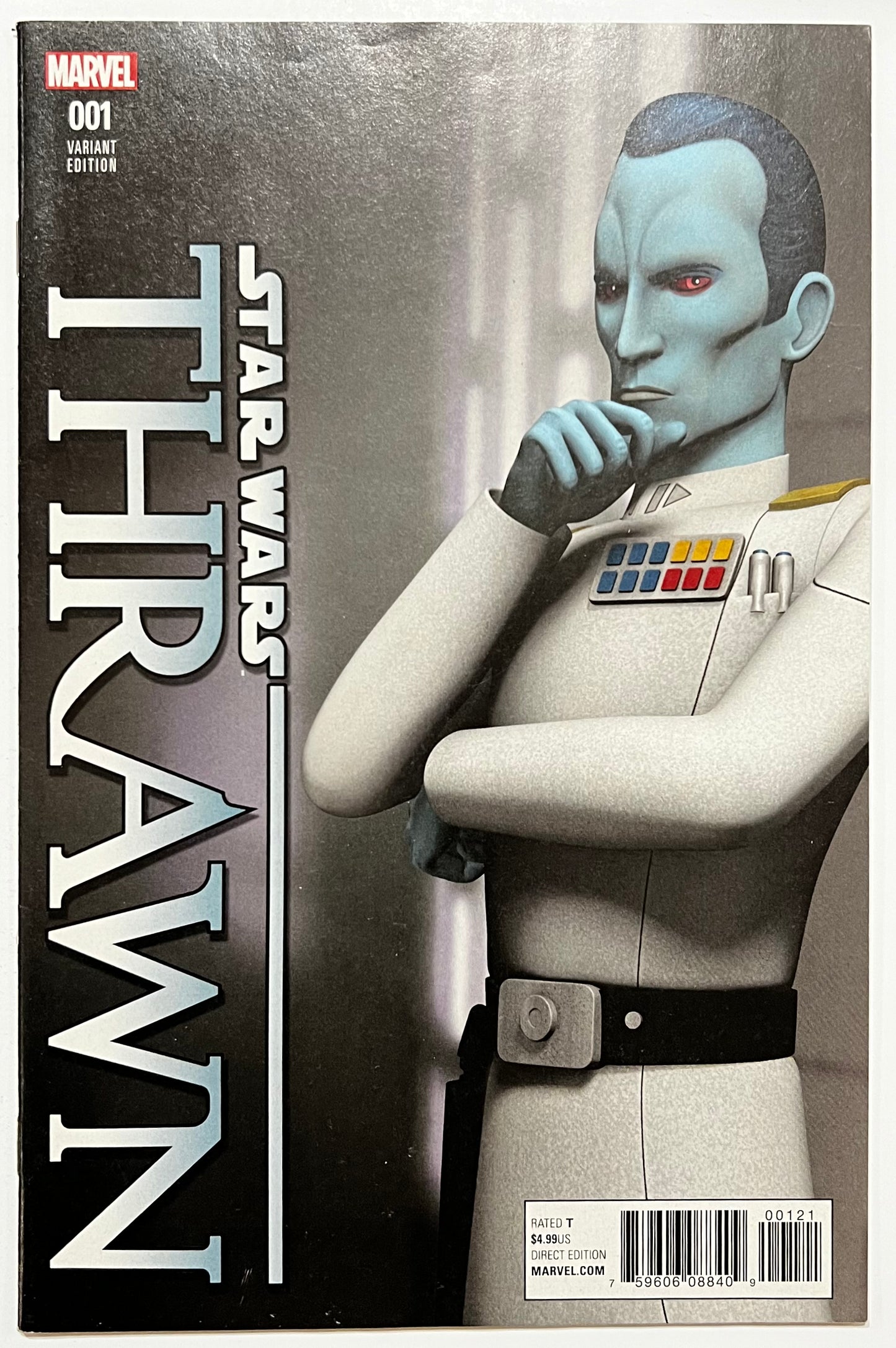 Star Wars Thrawn #1 (Of 6) Animation Variant