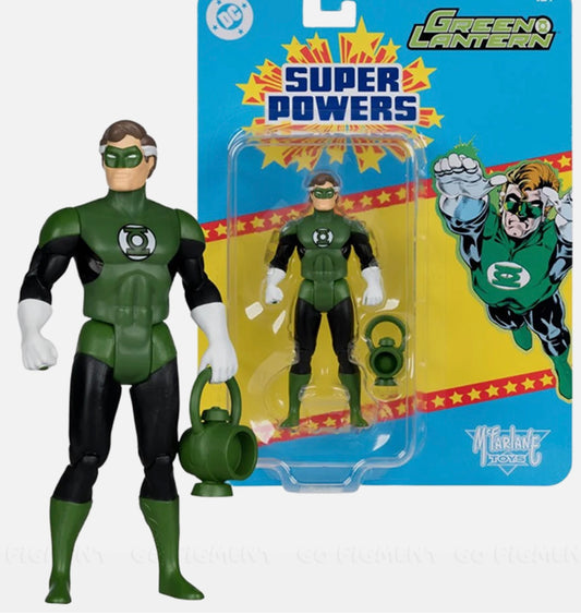 DC Direct Superpowers Green Lantern 5in Action Figure