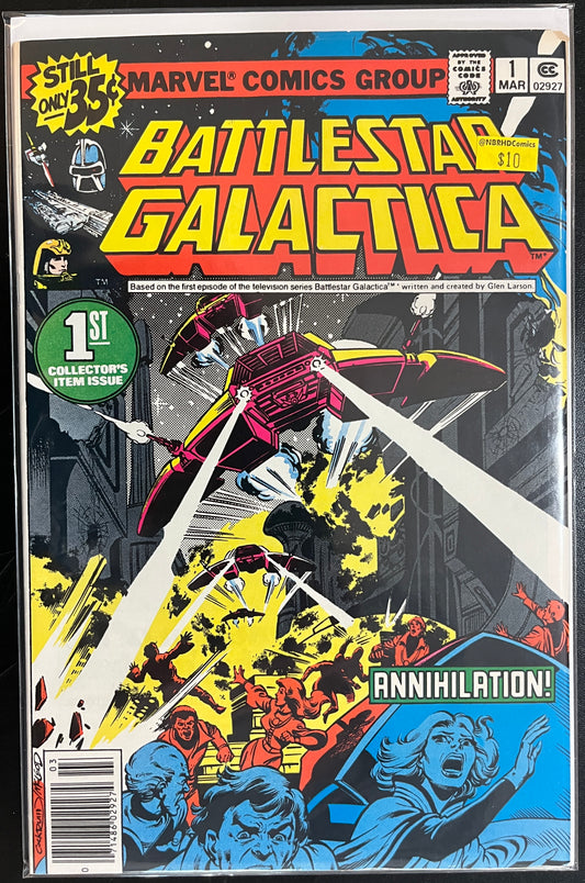 Battlestar Galactica #1