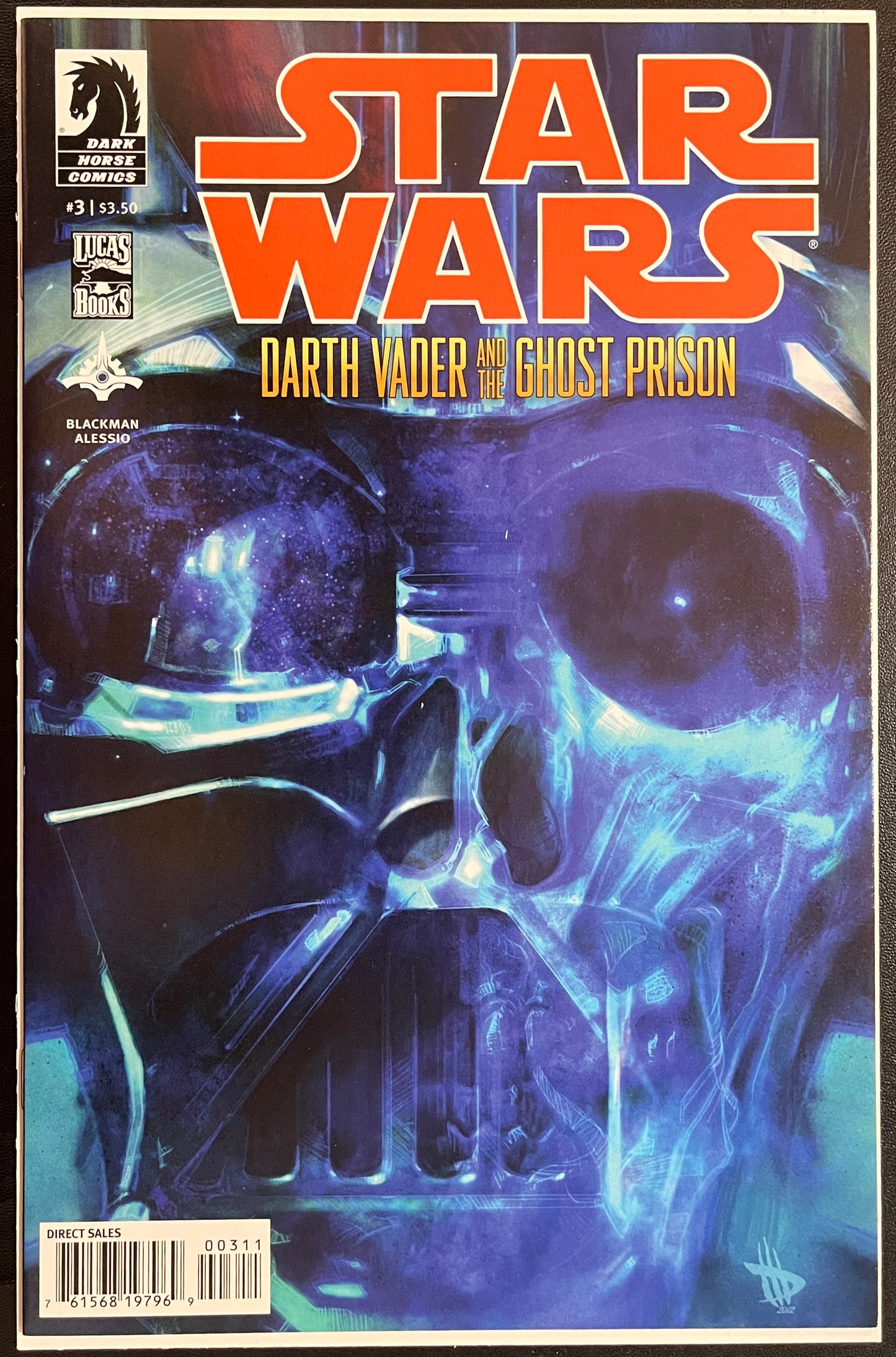 Star Wars: Darth Vader and the Ghost Prison #1-5 Set