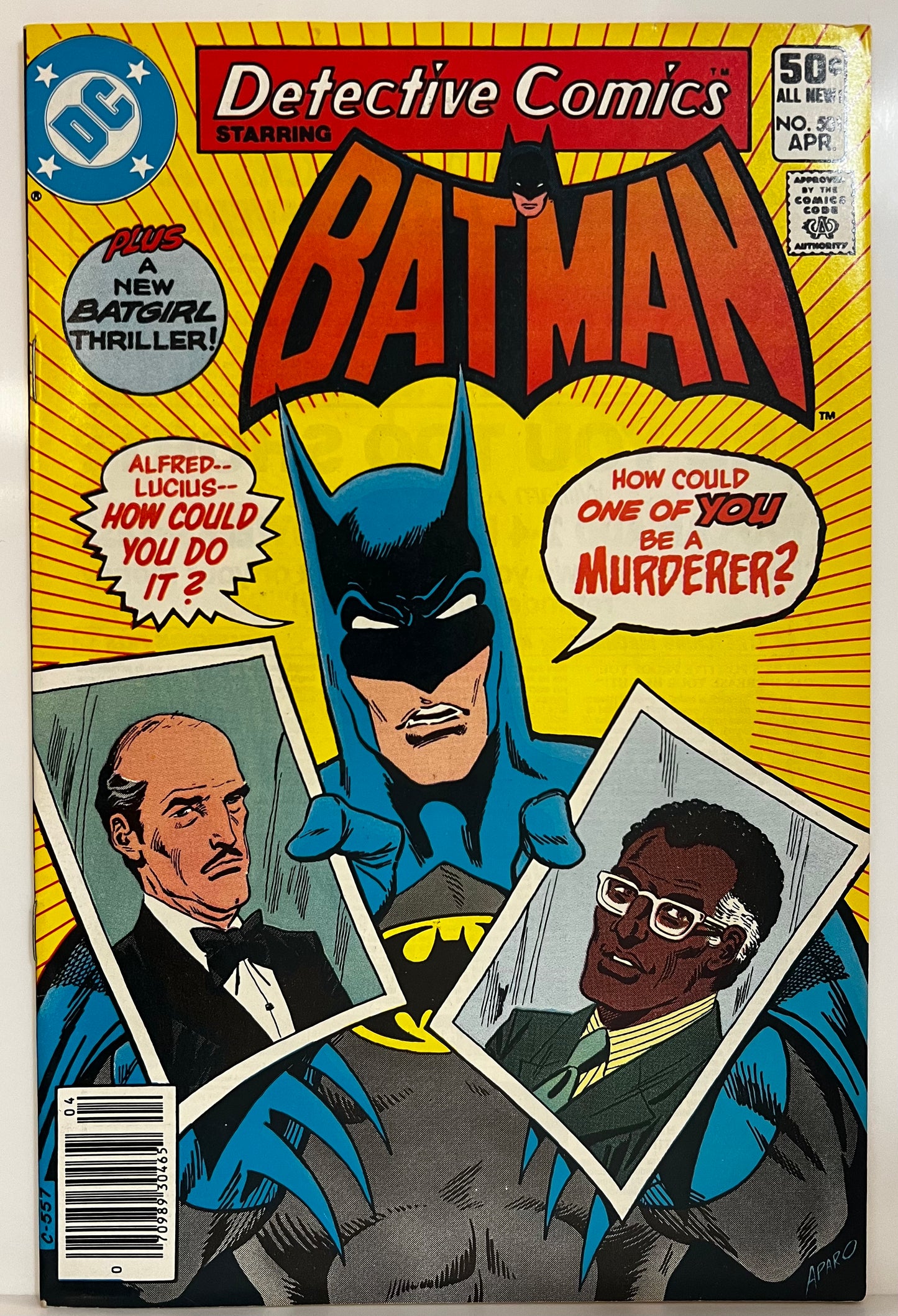 Detective Comics #501