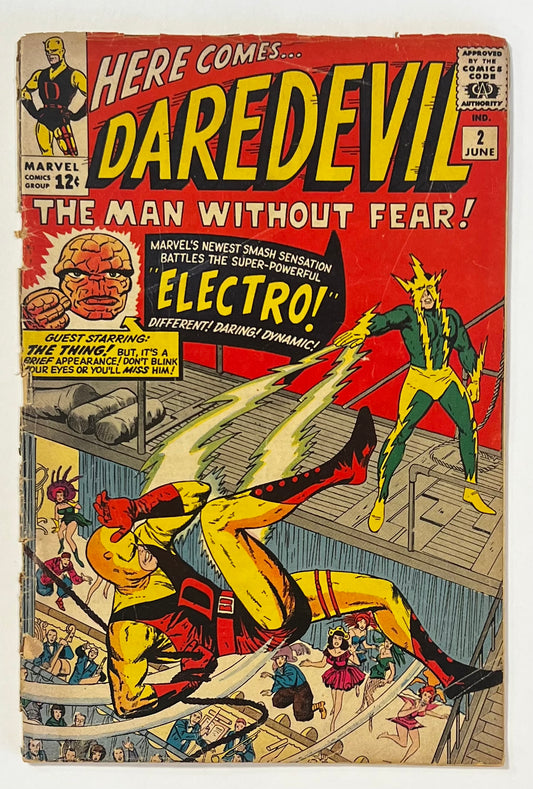 Daredevil Vol 1 #2