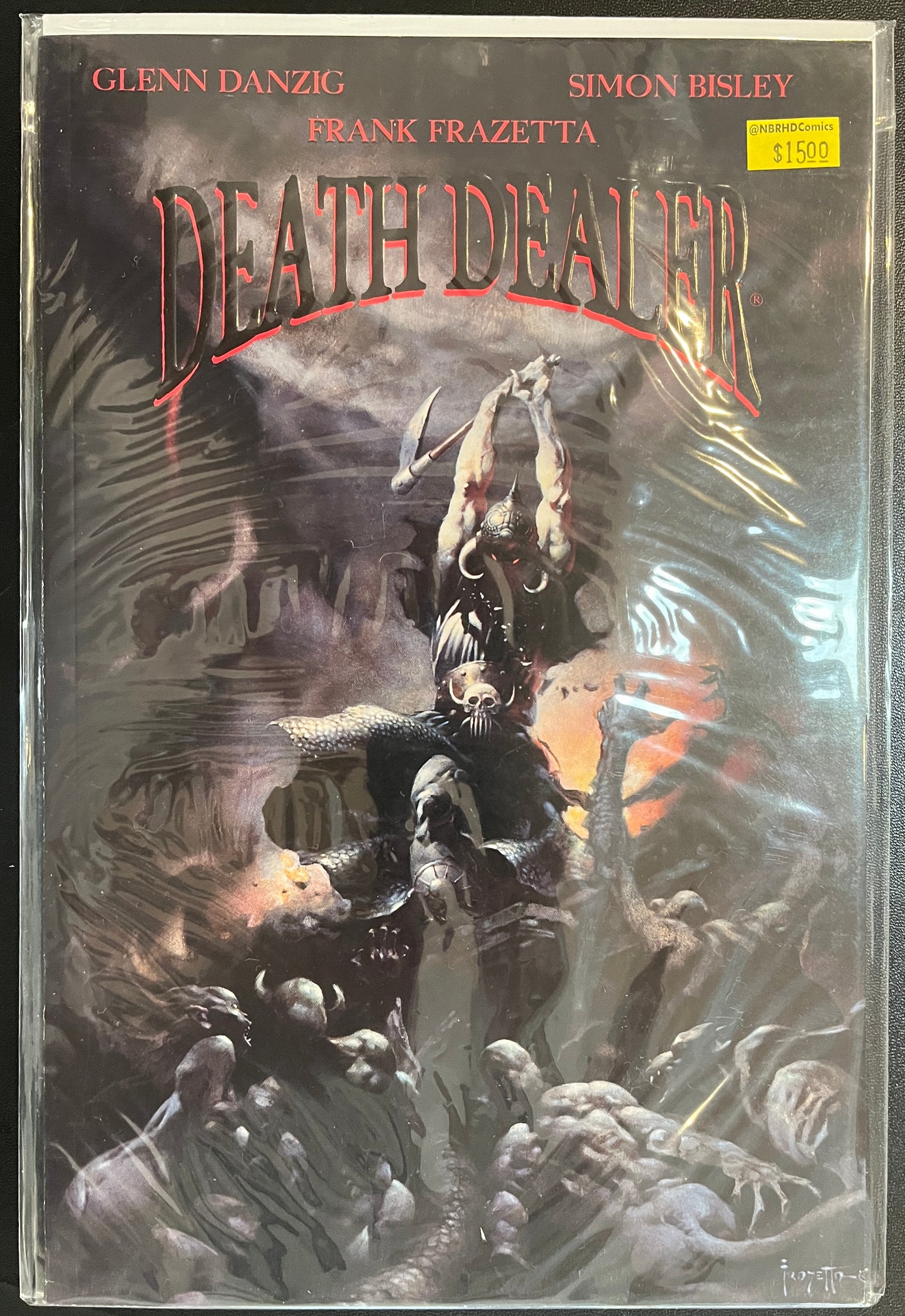 Frank Frazetta Death Dealer #1