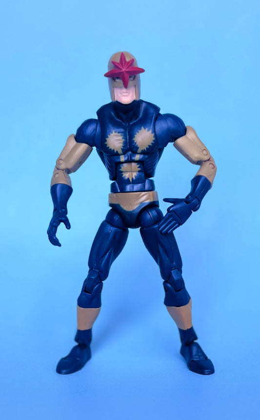 Marvel Legends Loose Nova Action Figure