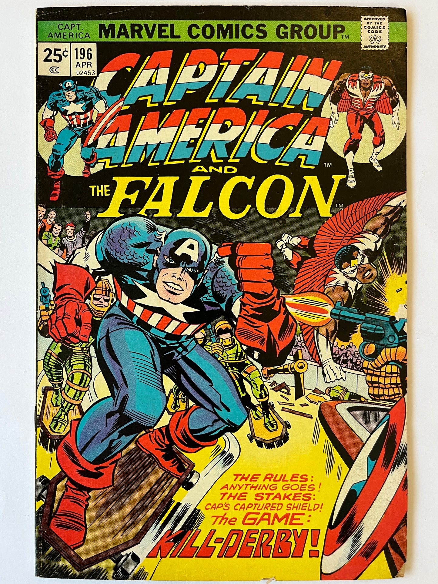 Captain America and The Falcon #196