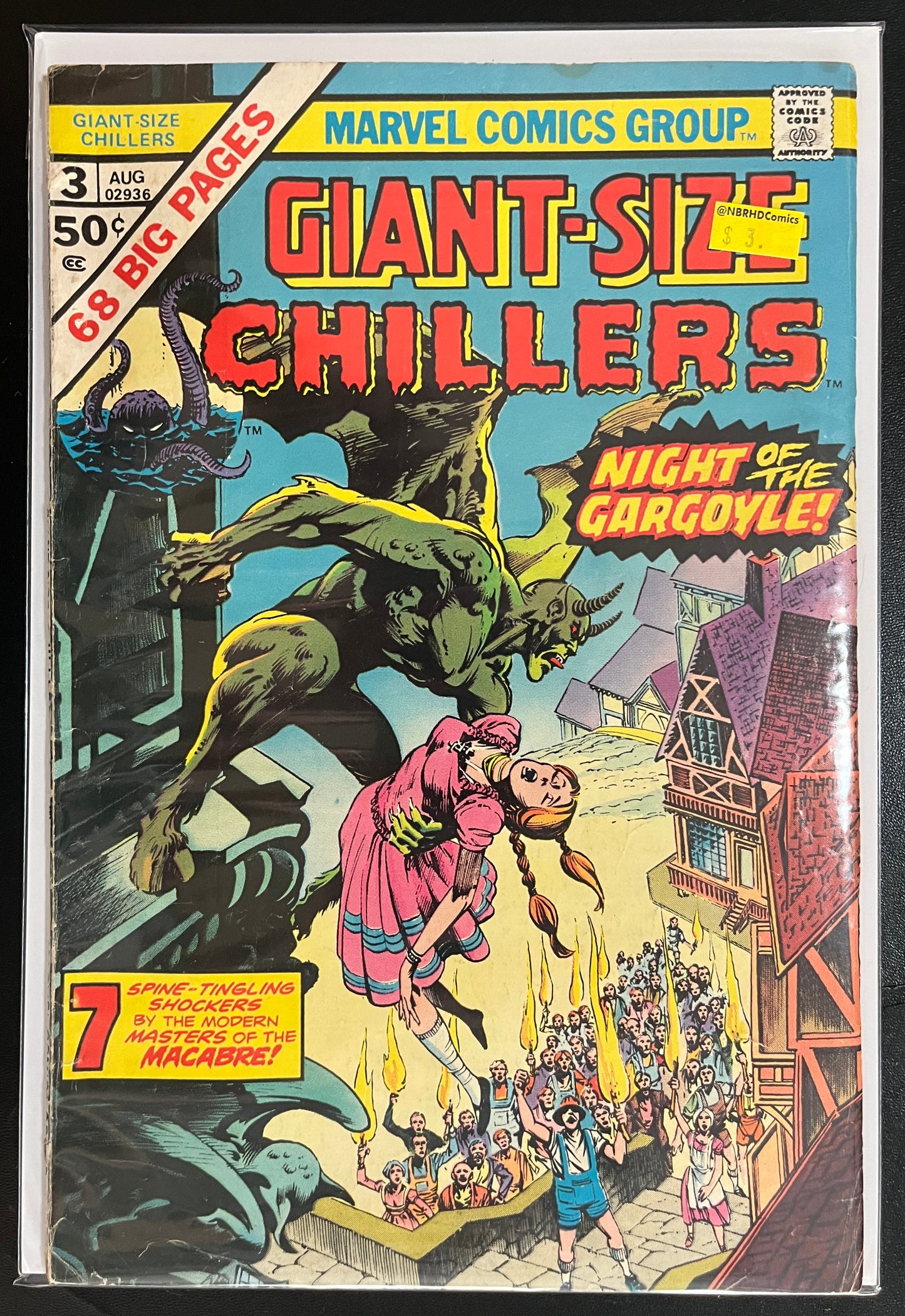 Giant-Size Chillers #3