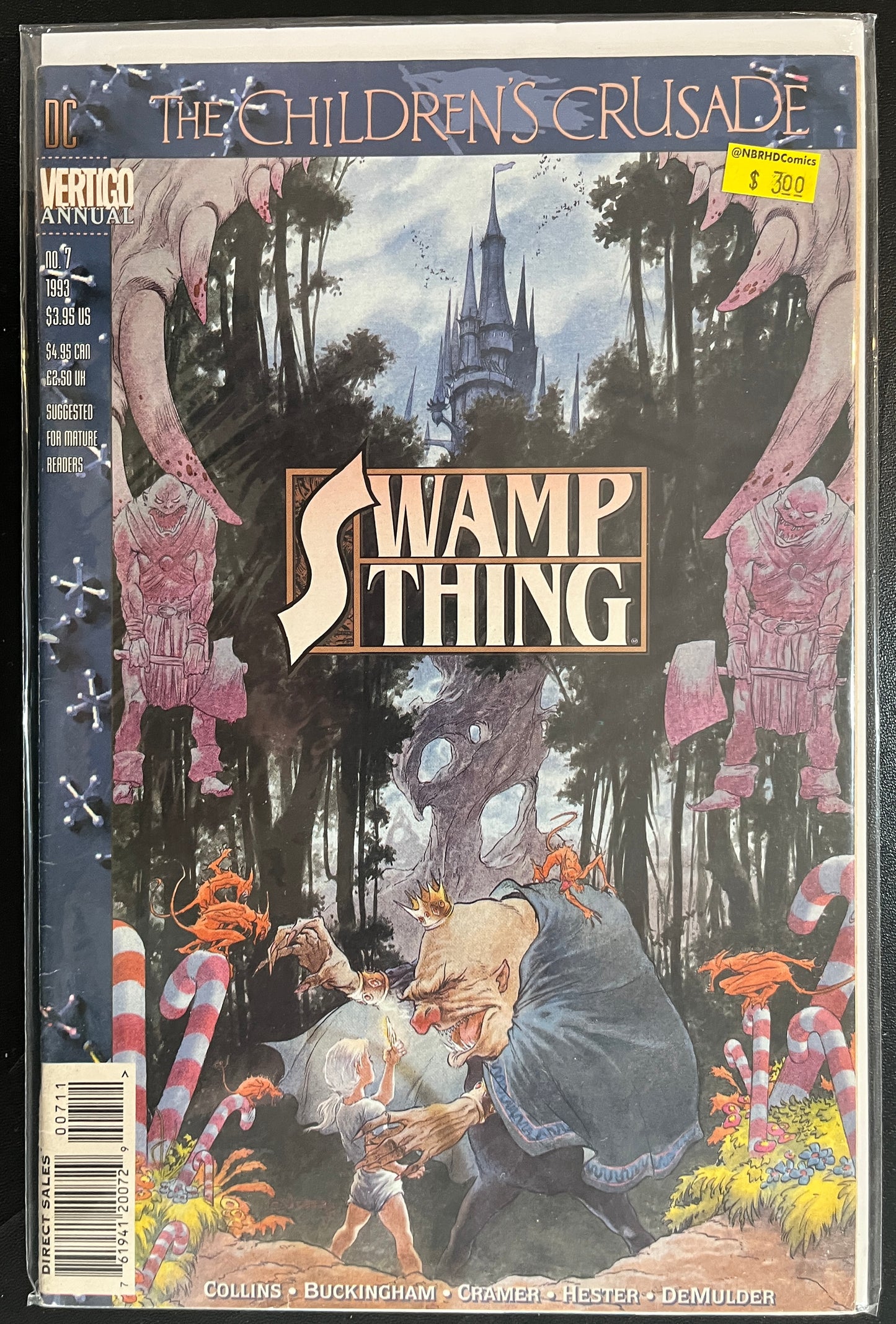 Swamp Thing Annual #7