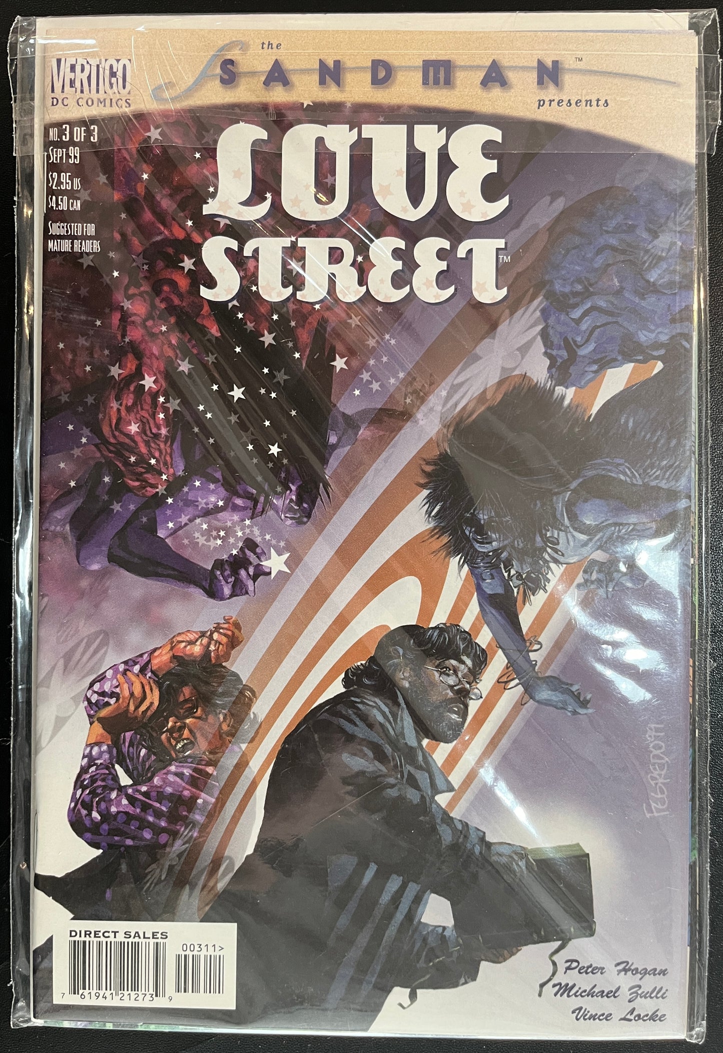 Sandman Presents: Love Street #1-3 Collection