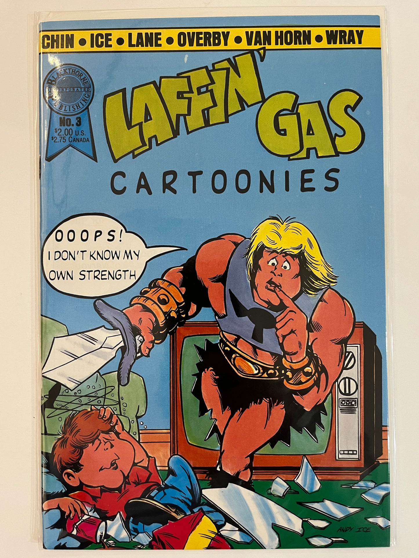 Laffin’ Gas Collection