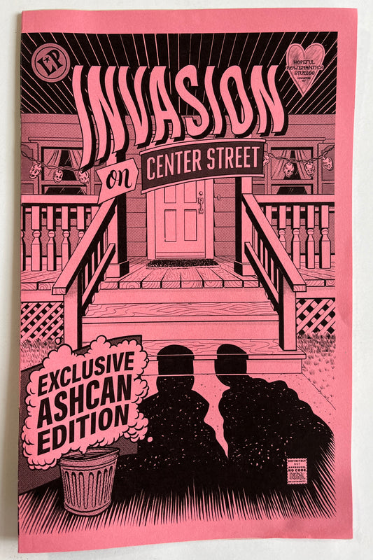 Invasion on Center Street Ashcan Edition