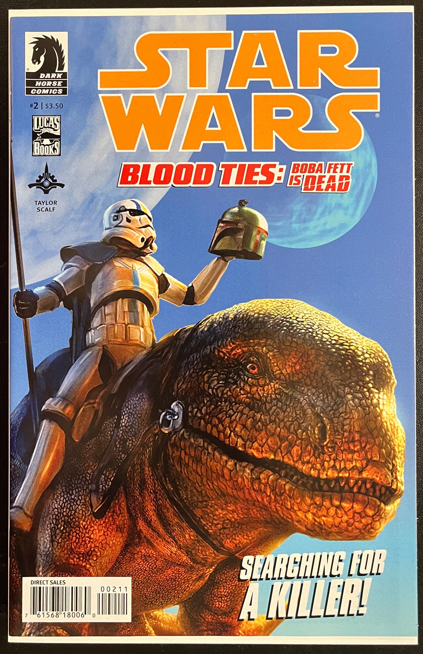 Star Wars Blood Ties #1-4 Set