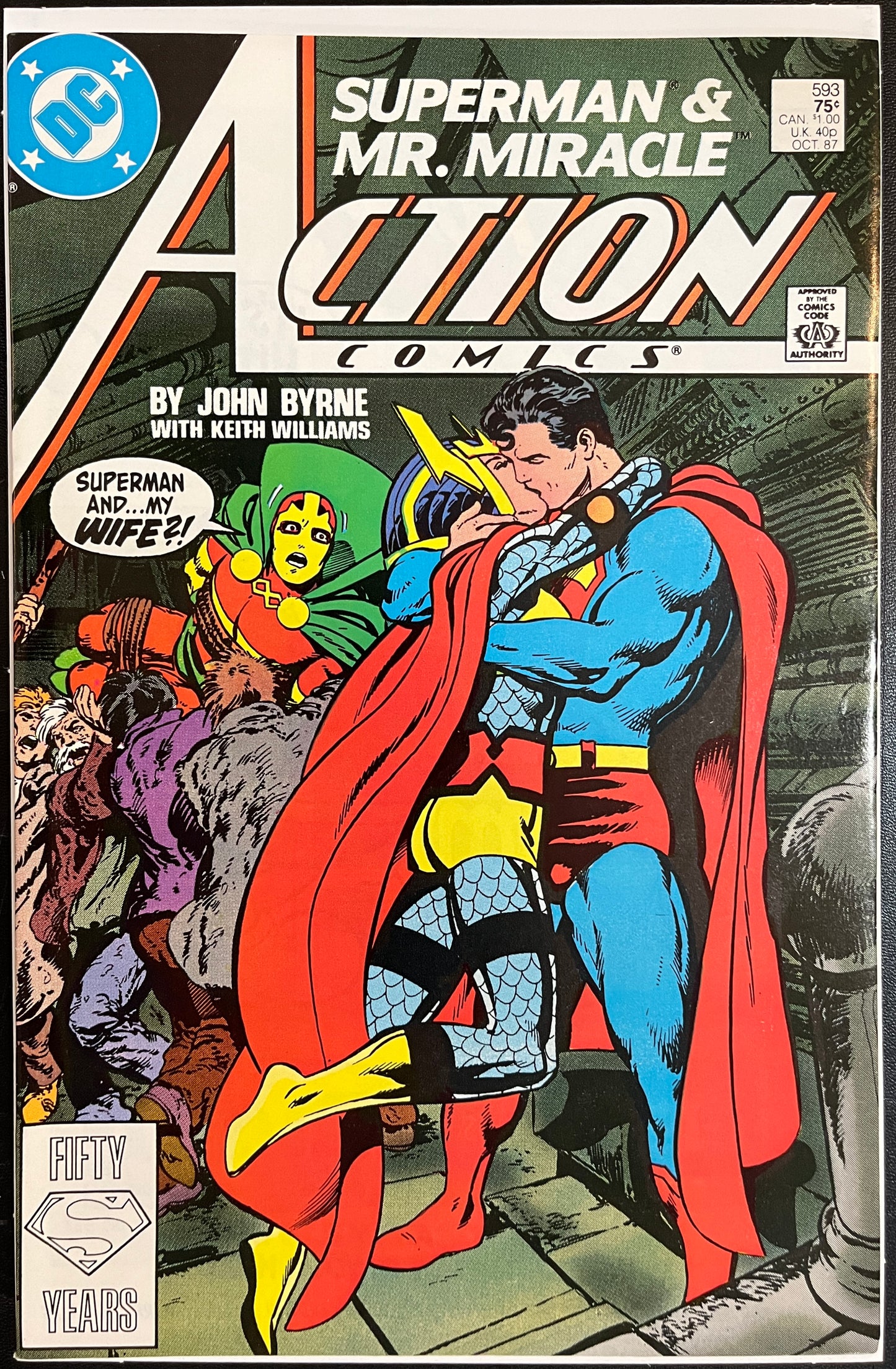 Action Comics #593