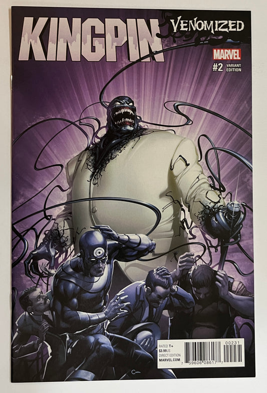 Kingpin #2 Venomized Variant