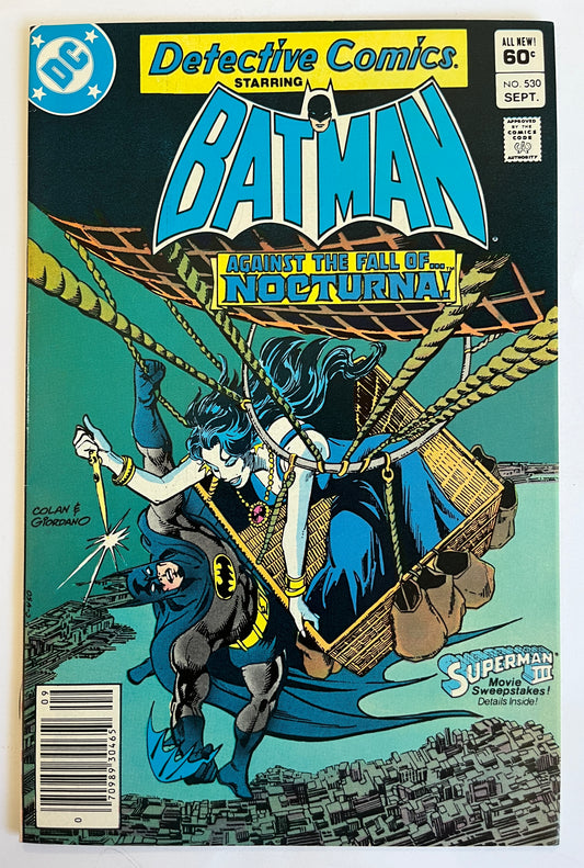 Detective Comics #530