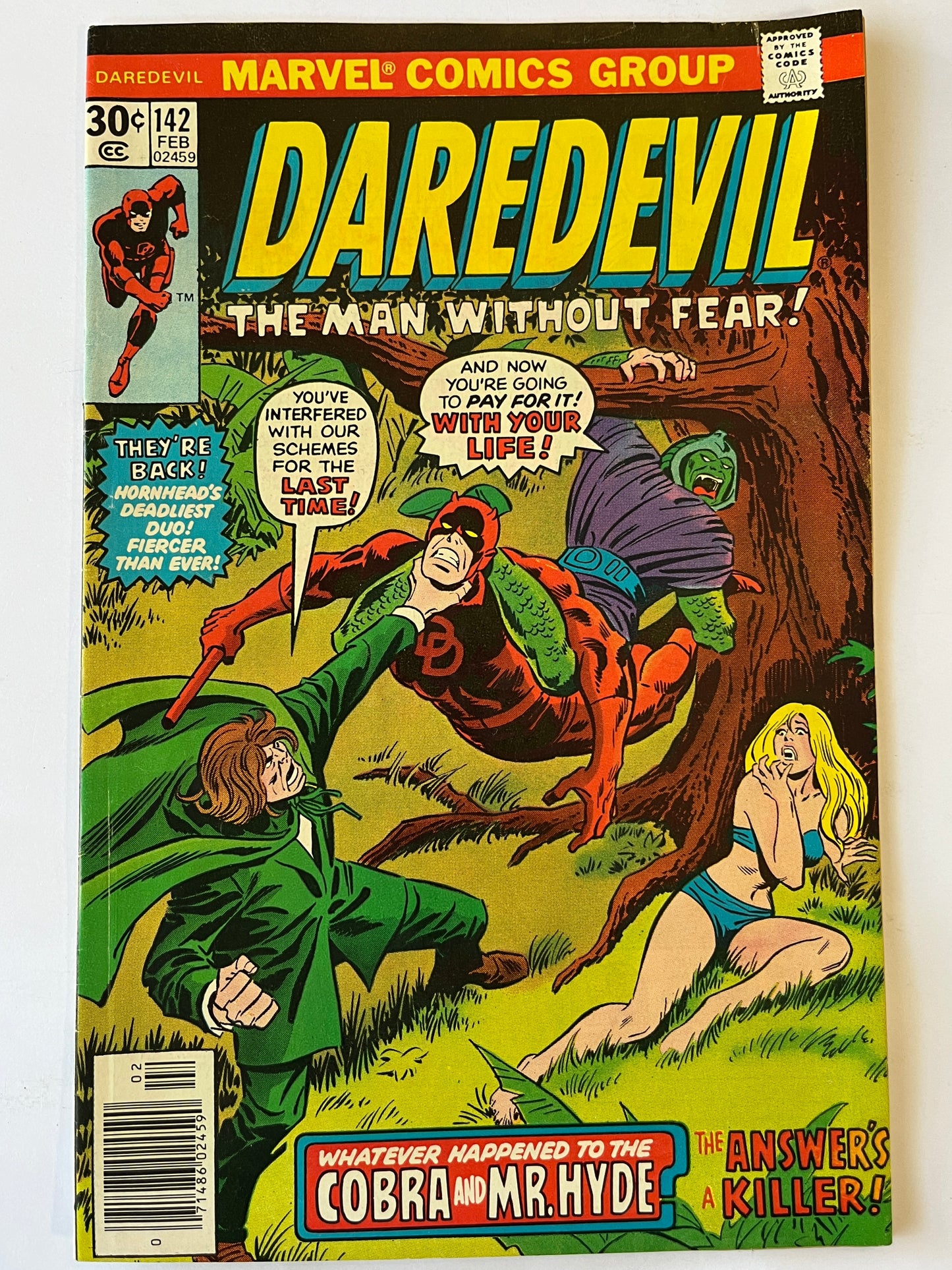 Daredevil #142