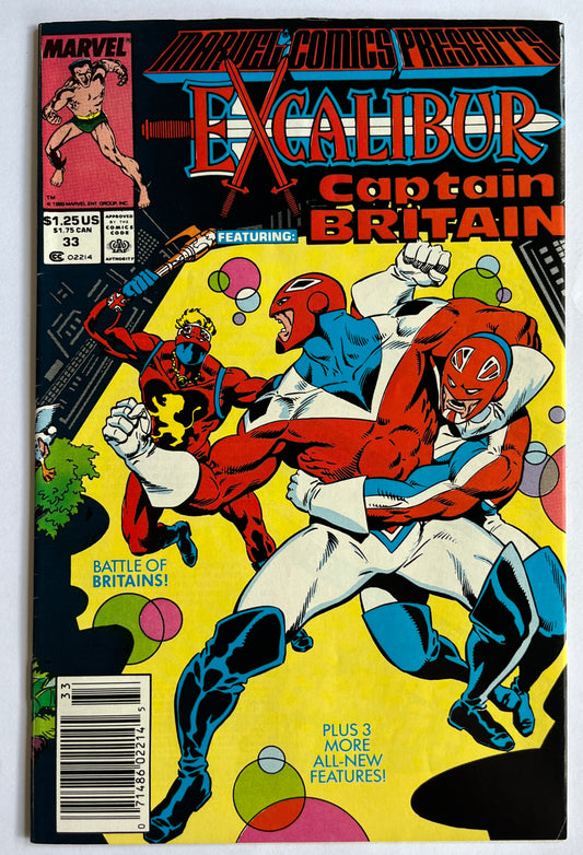 Marvel Comics Presents #33