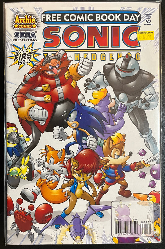 Sonic the Hedgehog FCBD #1