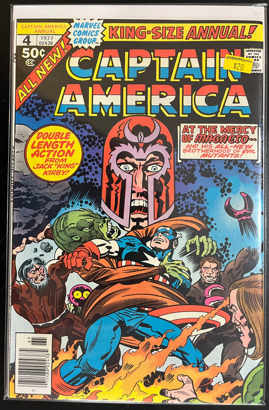 Captain America Annual #4