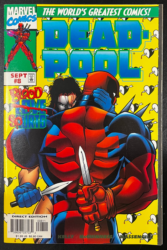 Deadpool Vol 3 #8