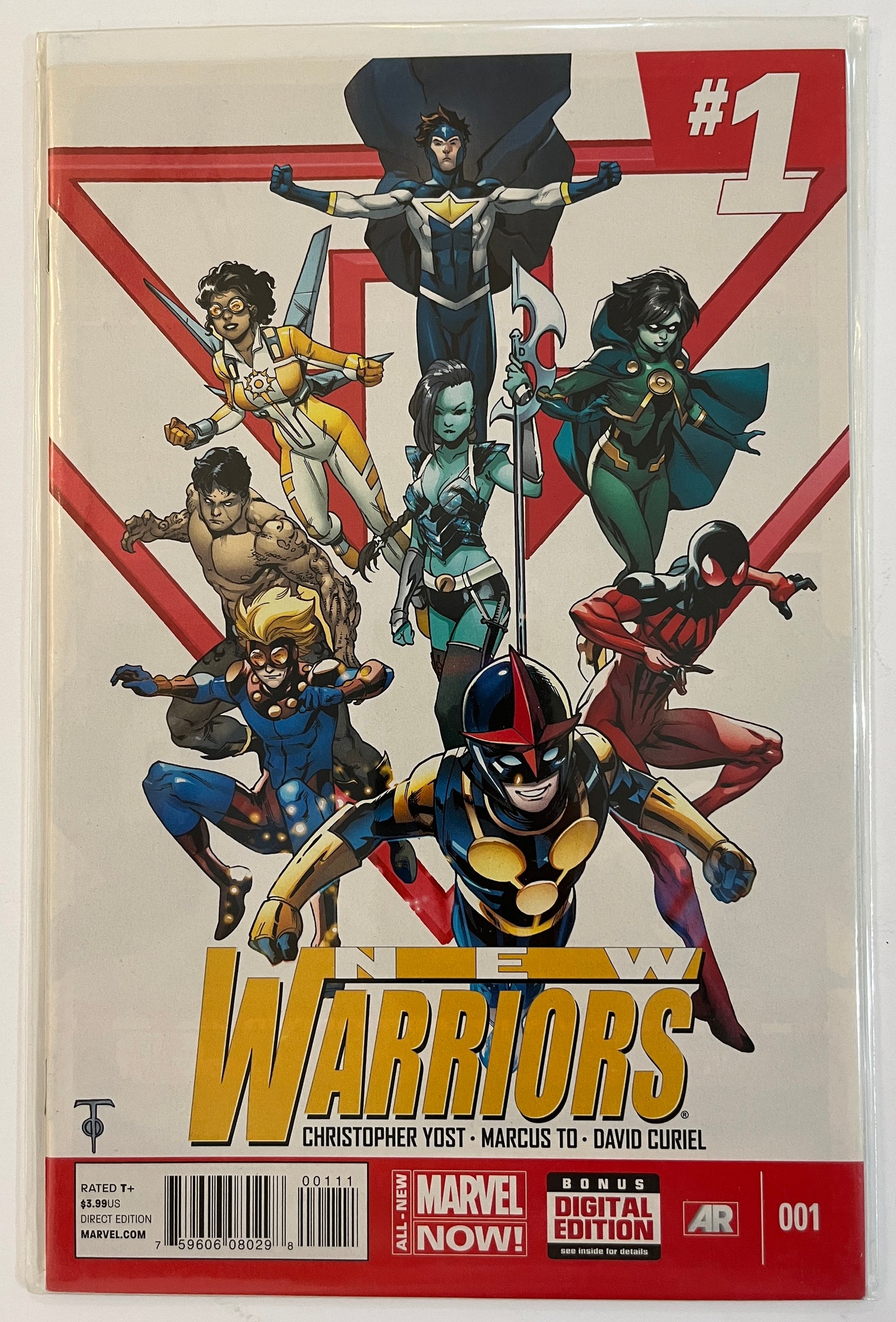 New Warriors (2014) #1
