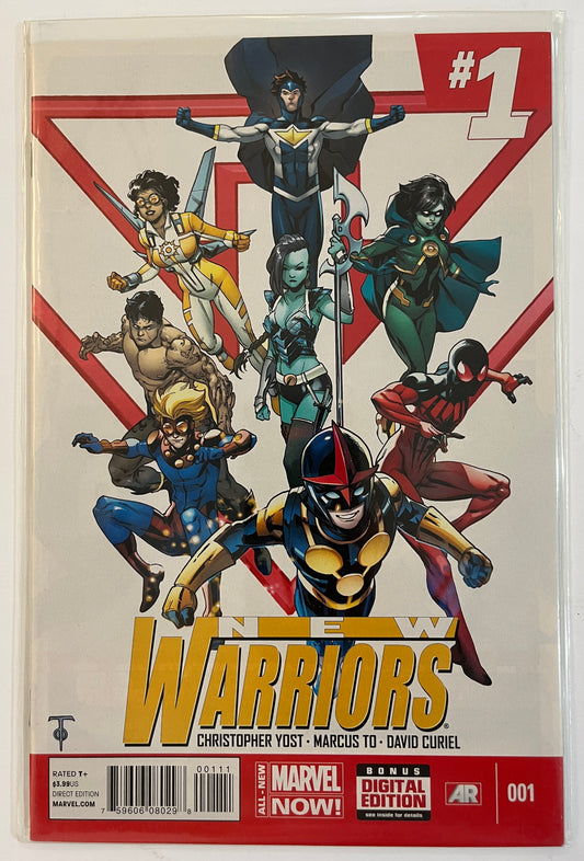 New Warriors (2014) #1