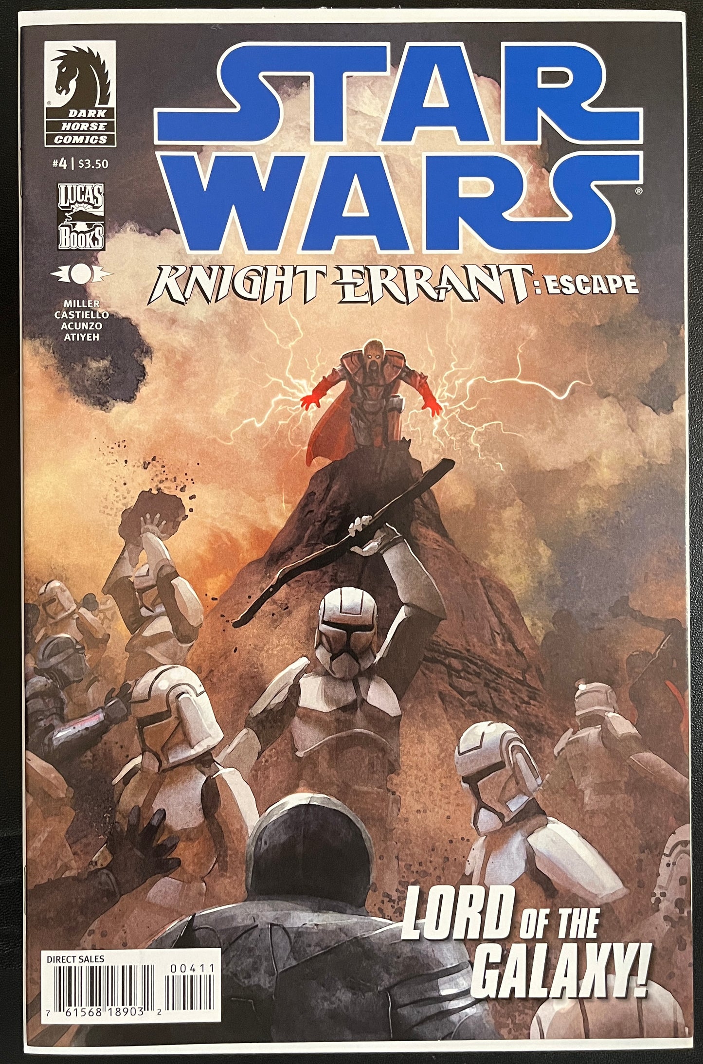 Star Wars Knight Errant: Escape #1-5 Set