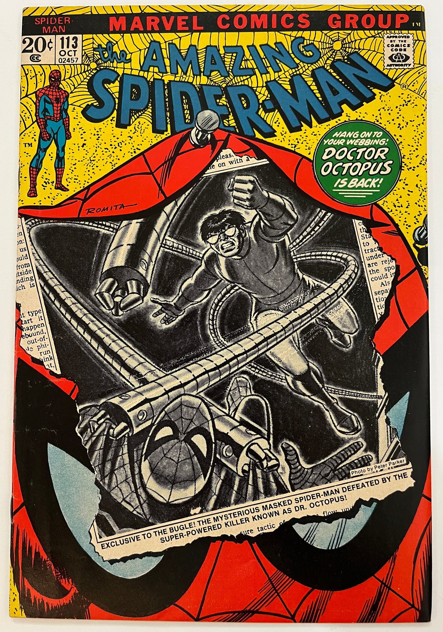Amazing Spider-Man #113
