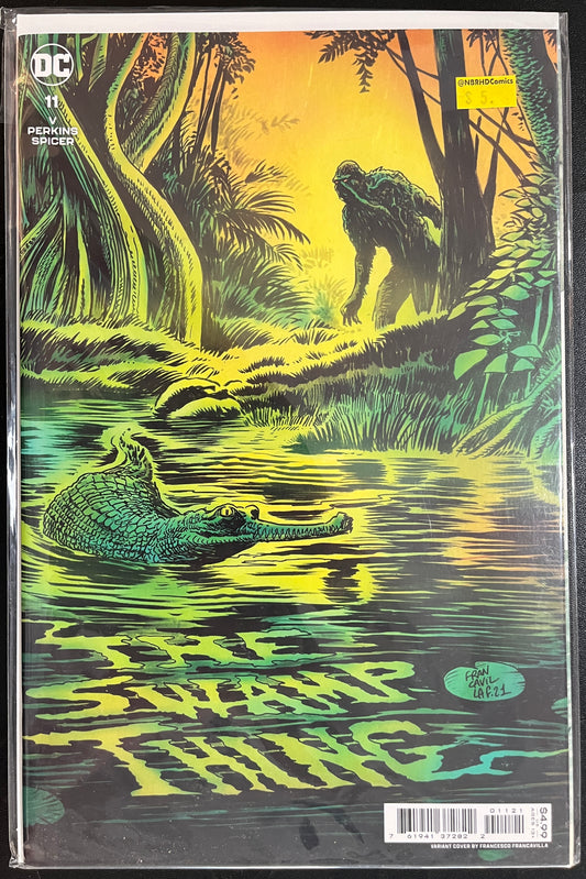 Swamp Thing #11