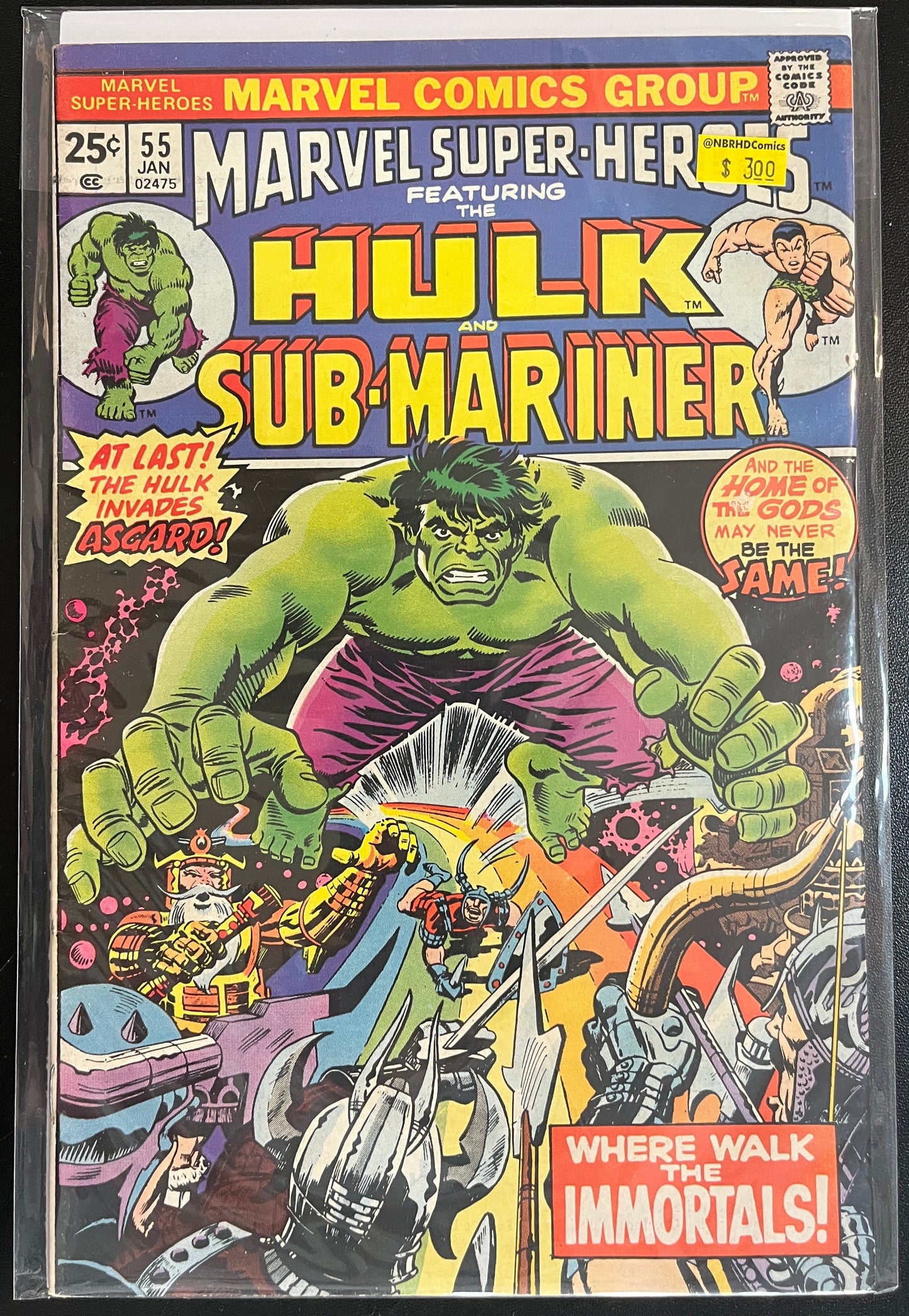 Marvel Super Heroes #55