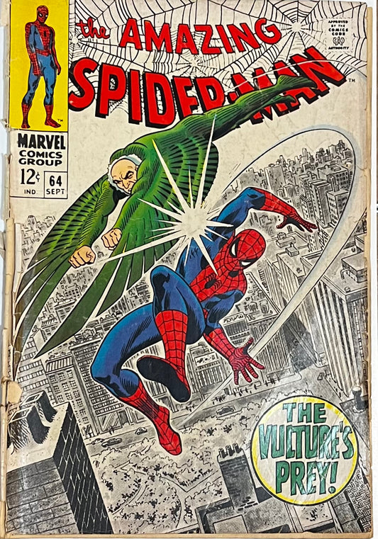 Amazing Spider-Man Vol 1 #64