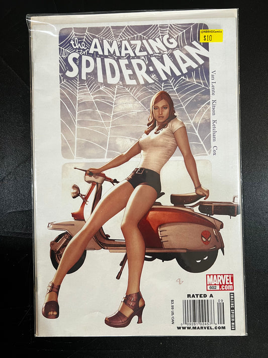 Amazing Spider-Man #602