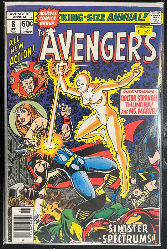 Avengers Annual #8