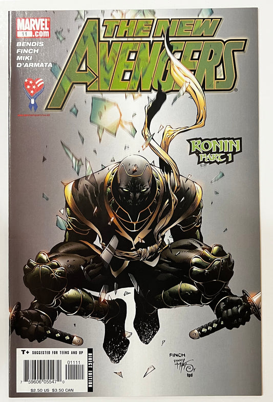 New Avengers (2005) #11