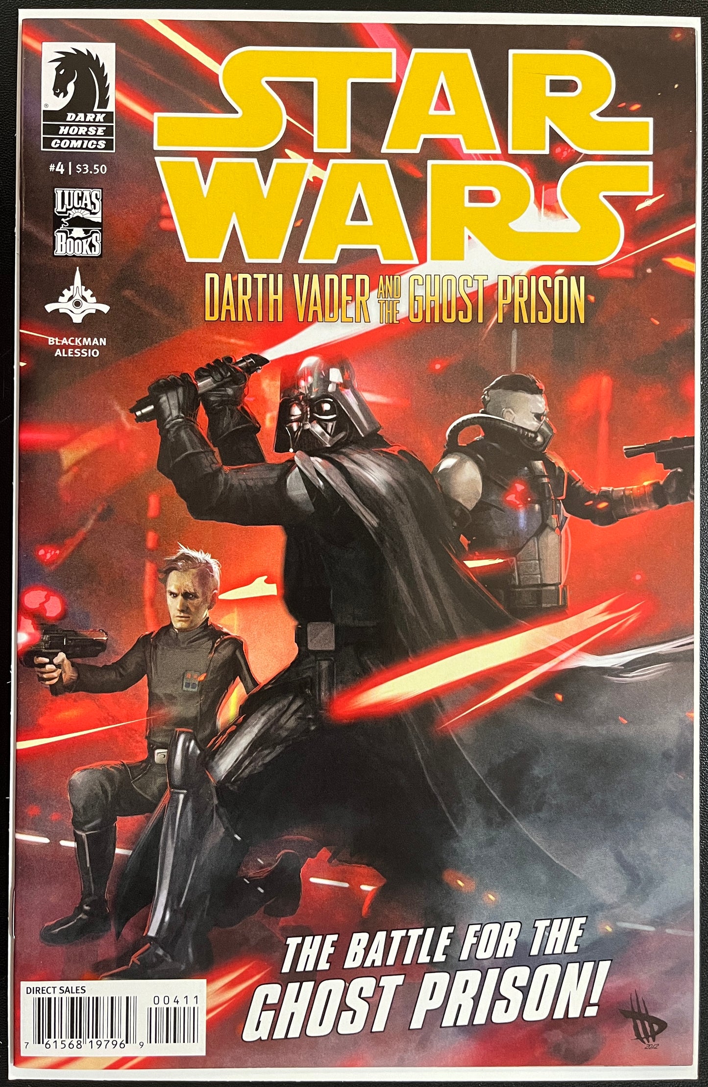 Star Wars: Darth Vader and the Ghost Prison #1-5 Set