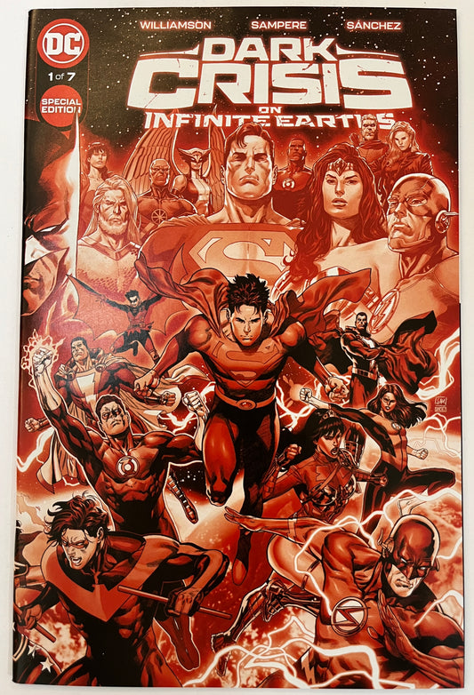 Dark Crisis On Infinite Earths Special Edition #1 Promo