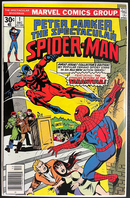 Peter Parker Spectacular Spider-Man #1