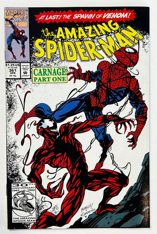 Amazing Spider-Man #361 - First Carnage