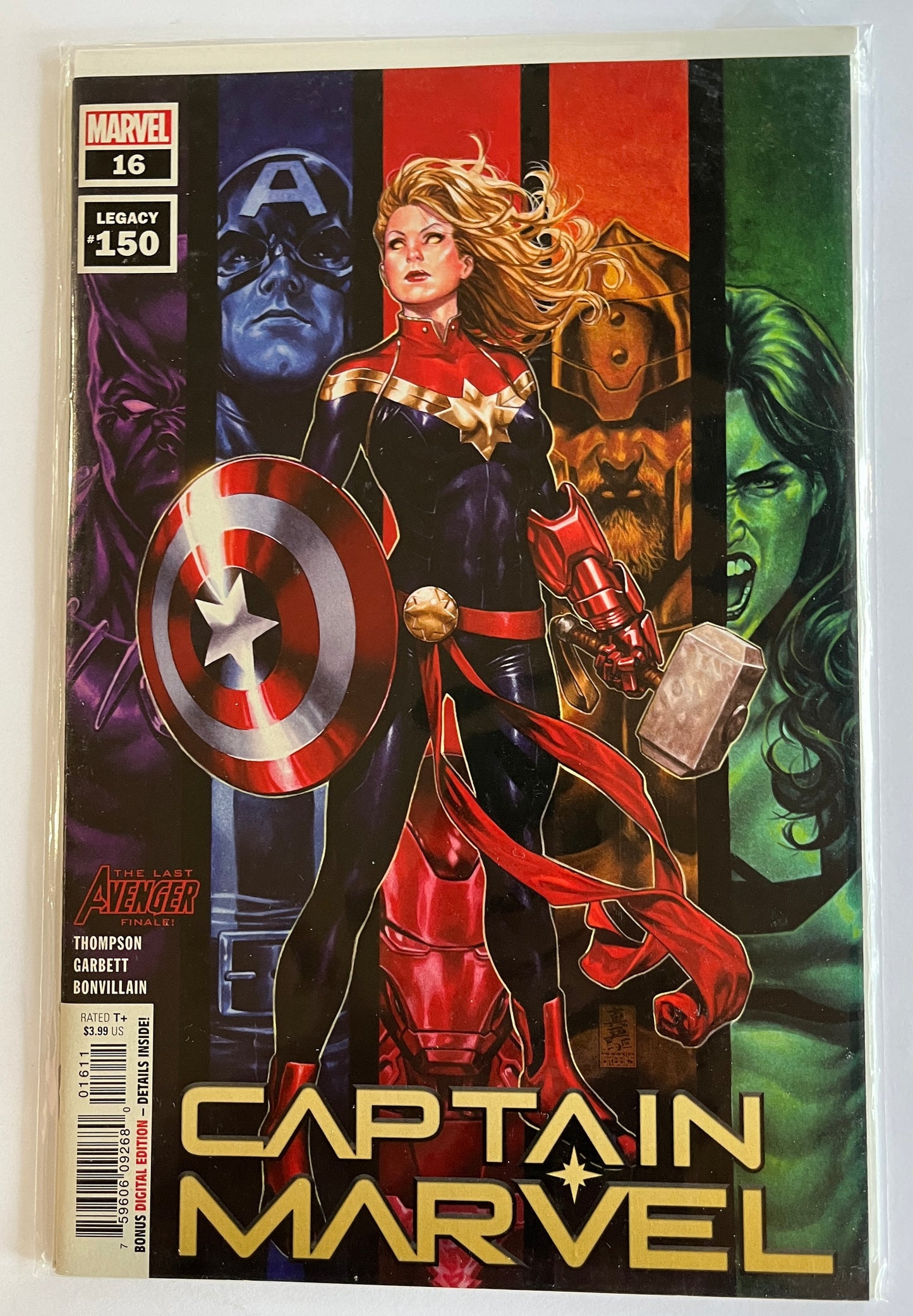 Captain Marvel #16