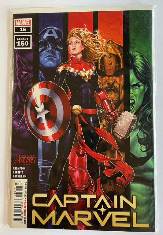 Captain Marvel #16