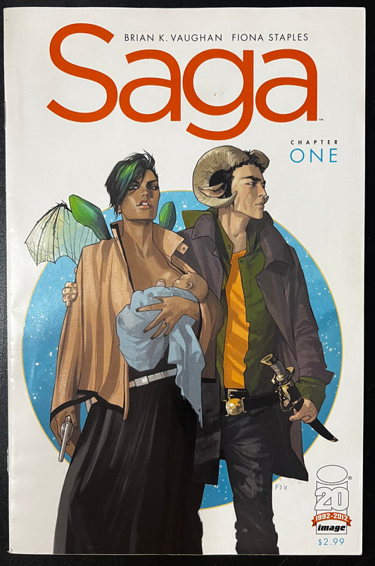 Saga #1 (First Print)