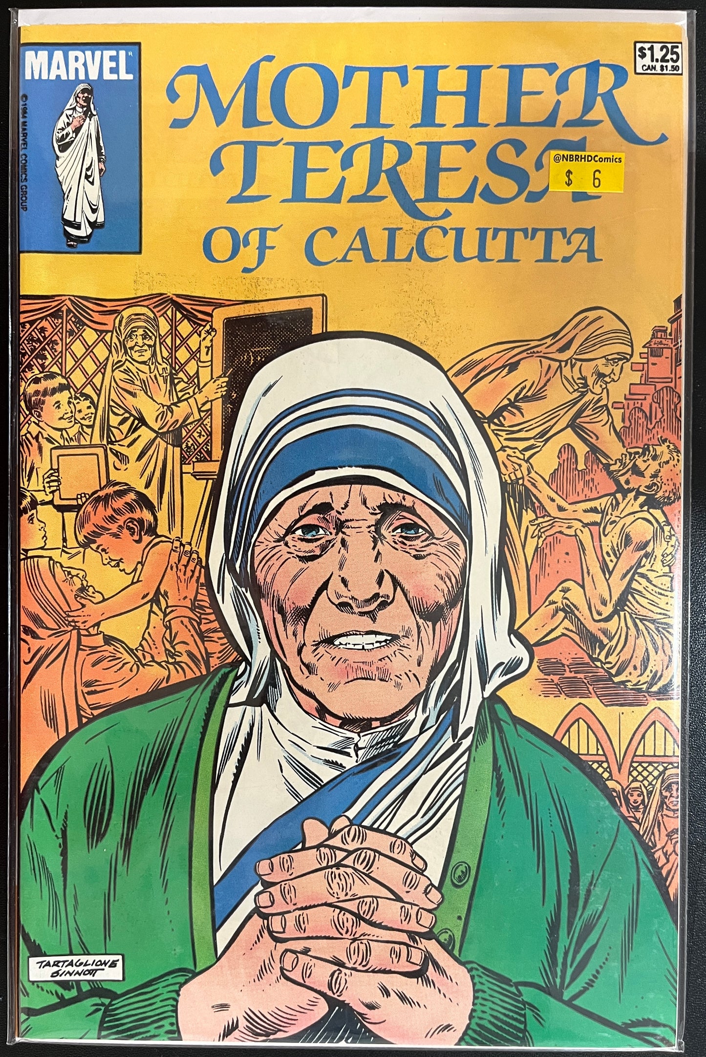 Mother Teresa of Calcutta