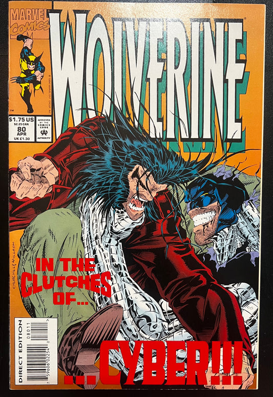 Wolverine #80