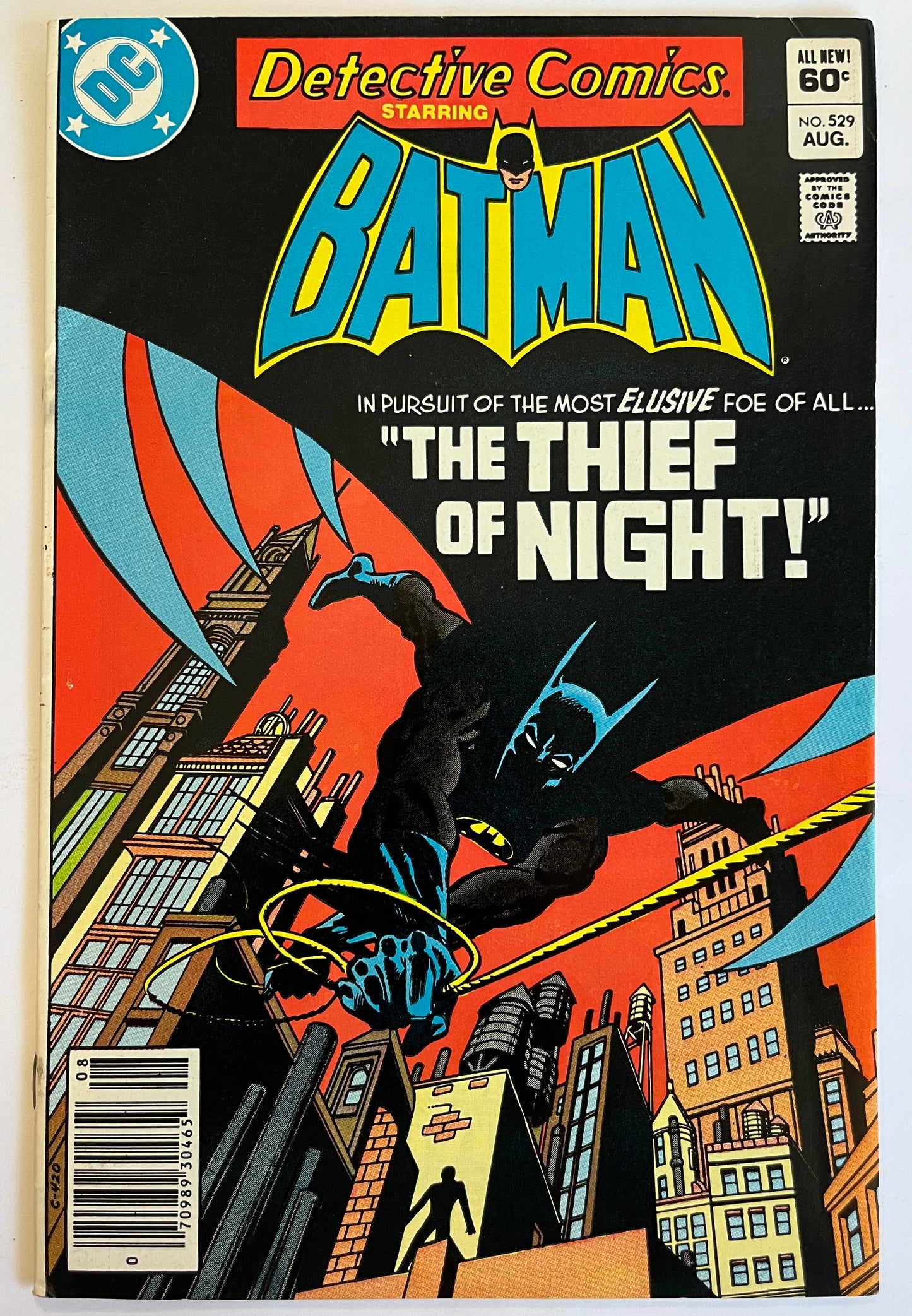 Detective Comics #529