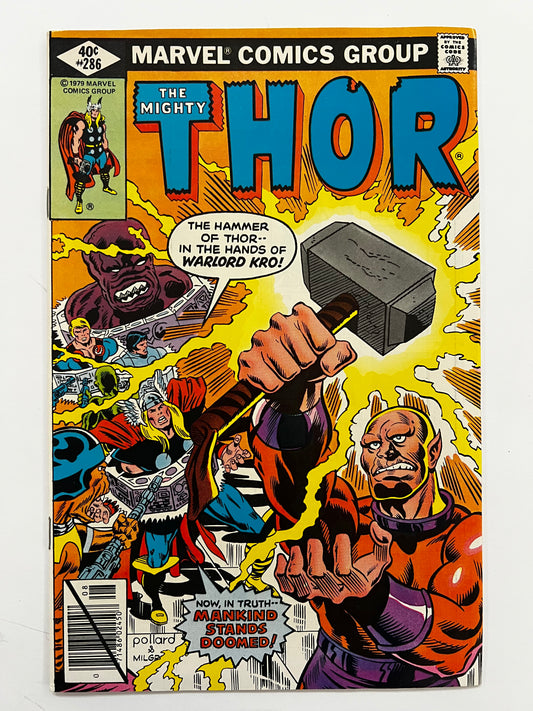 Thor Vol 1 #286