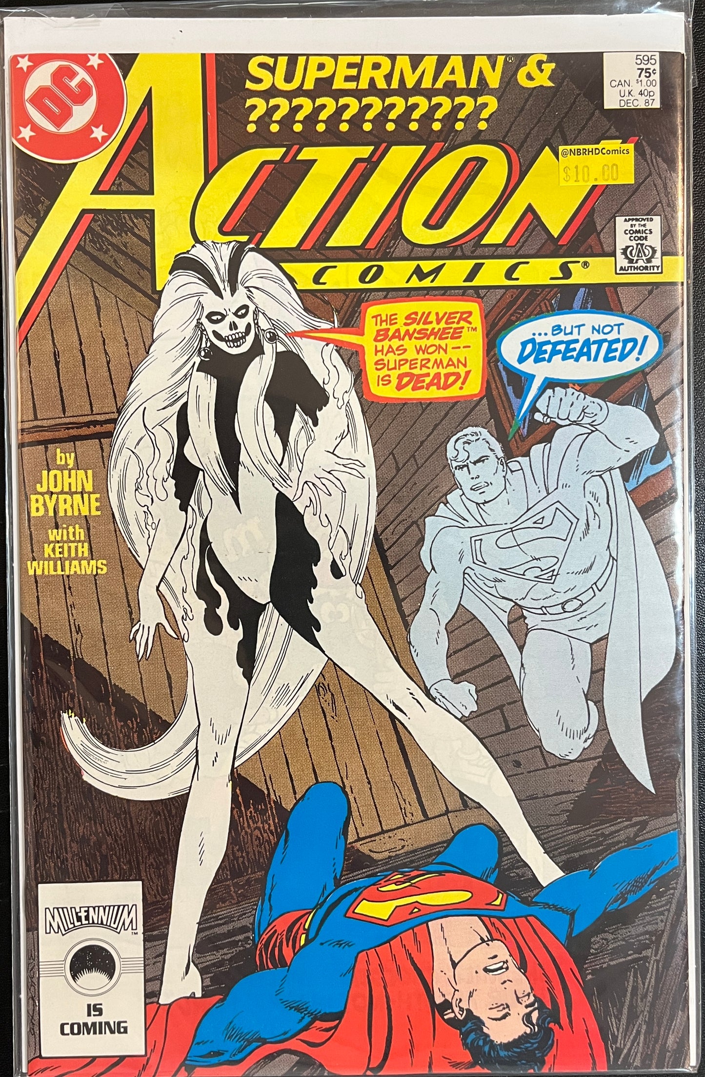 Action Comics #595