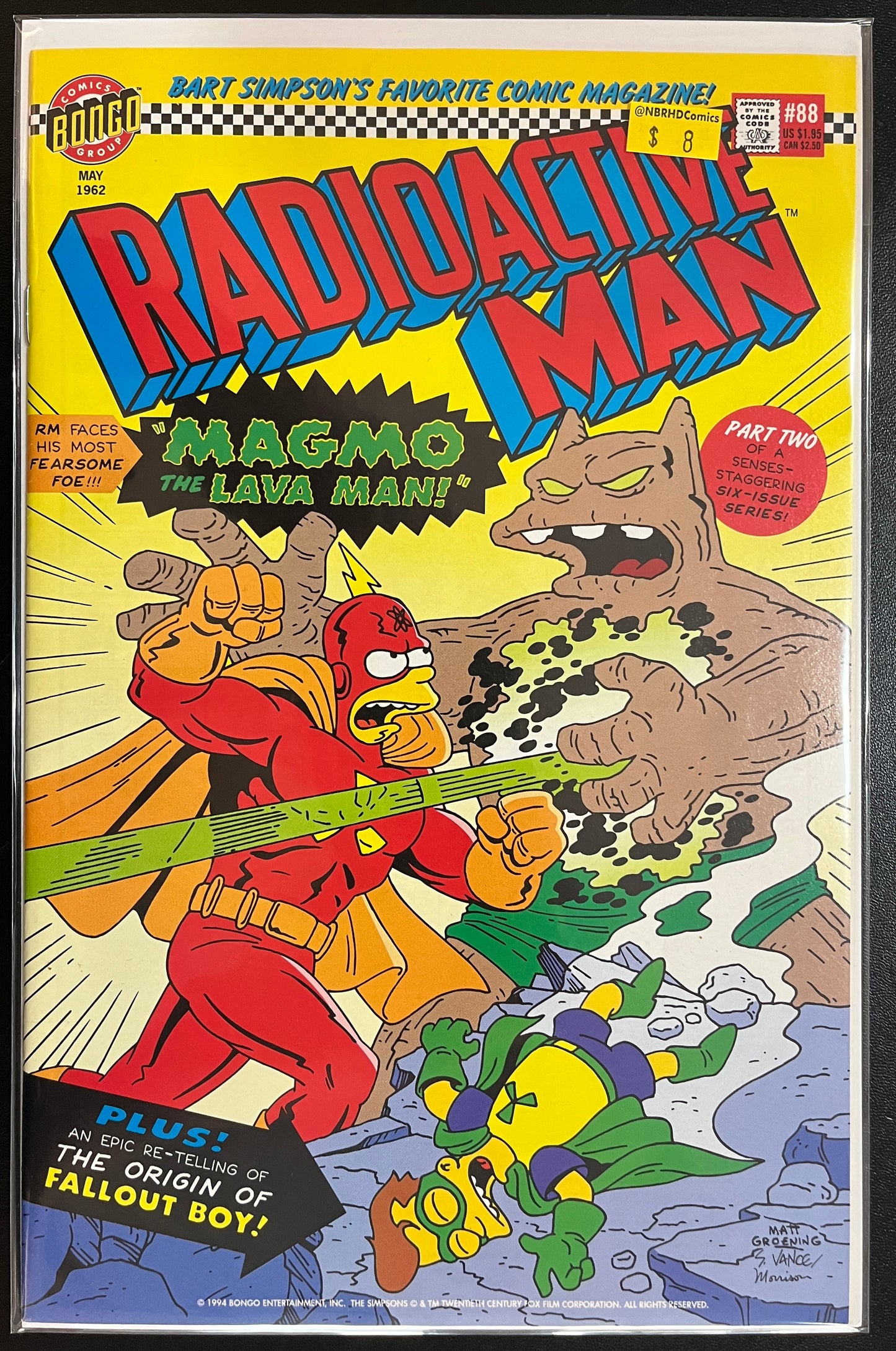 Radioactive Man #88