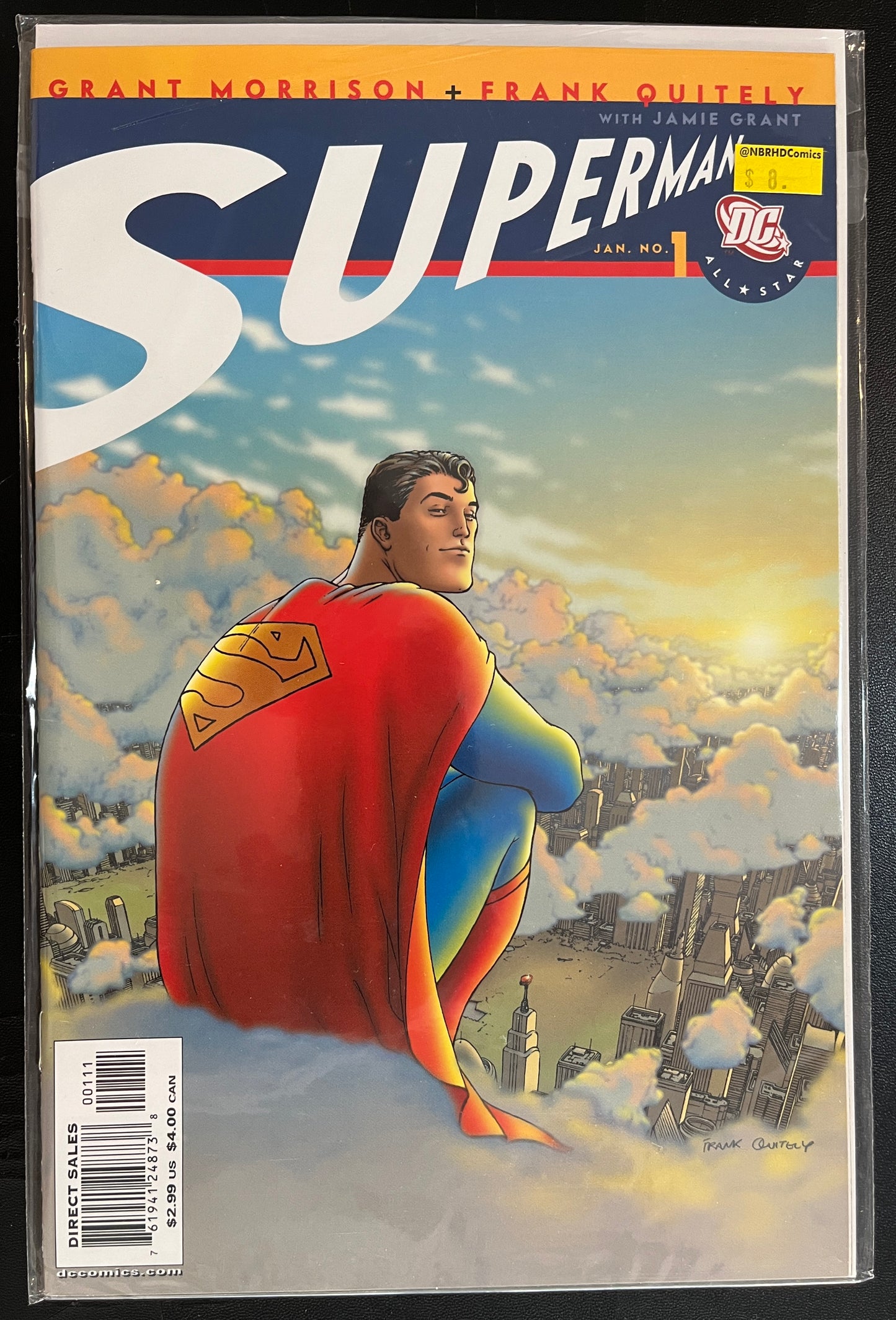 All-Star Superman #1