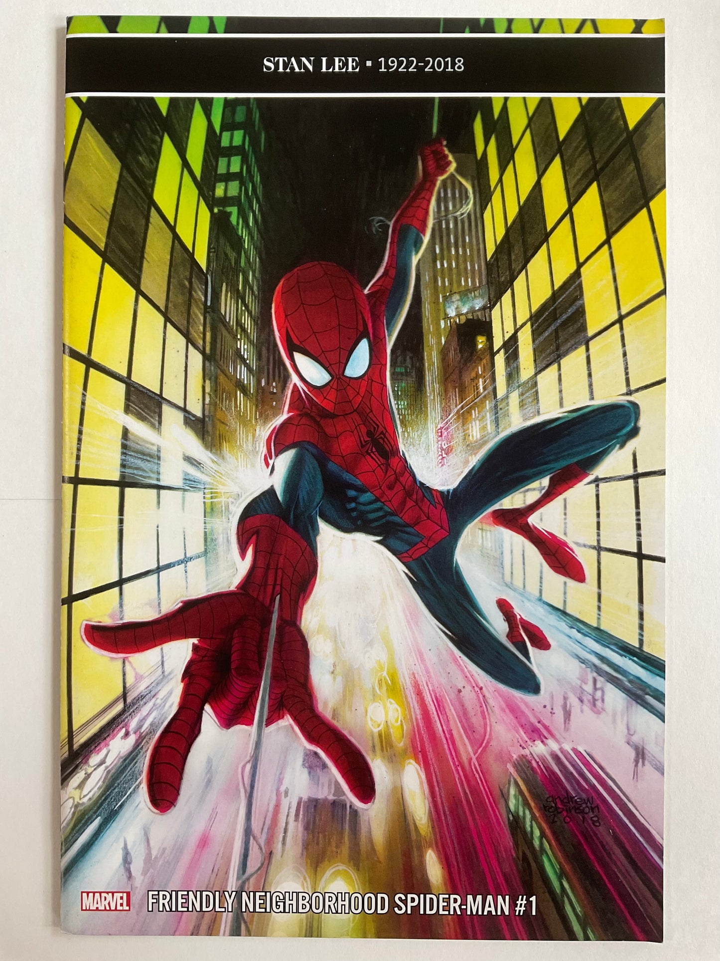 Friendly Neighborhood Spider-Man #1