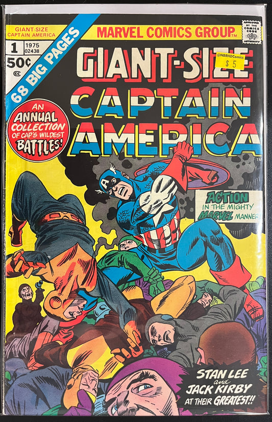 Giant-Size Captain America #1